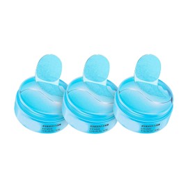 Parches para Ojos Hidrogel - Parches para Contorno de Ojo Acido Hialuronico - Mascarilla para Contorno de Ojos con Acido Hialuronico - Parches para Ojeras - Antiarrugas de Ojo 60 Parches cada uno - 3 PACK