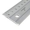 Artway Aluminium Rule with Cutting Edge - 30cm, Silver