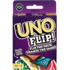 Mattel Games , UNO Juegos De Mesa Flip Nuevo Cartas