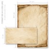 Letter Writing Paper Set with Old Style Letter Paper and