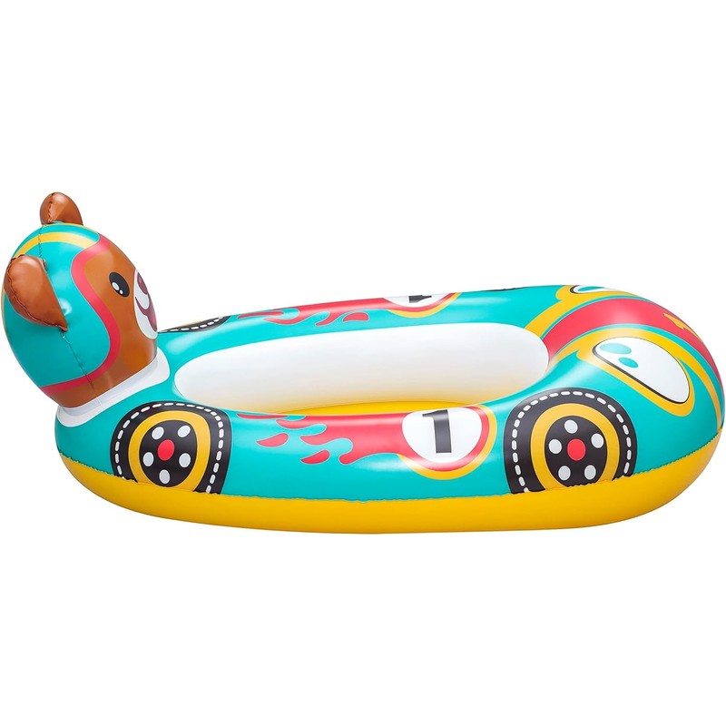 Inflatable Lobster or Bear Baby Boat Pool and Beach Float