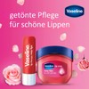 Vaseline Lip Therapy Rosy, Tinted Lip Balm, Lipstick with Almond