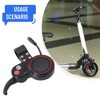 5 Pin LCD Dashboard Display Screen for Kugoo Electric Scooter