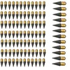 Set of 48 Retractable Pencils Refills, Forever Replacement Heads, Permanent