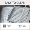 PEGGY11 Durable Stainless Steel Lick Pad for Cats & Dogs
