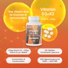 Nutrifair Vitamin D3 + K2, 365 Tablets, Swallow-friendly, 10,000 IU