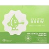 My Little Brew - Natural Decaf, Single Serve K-cup Pod,