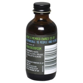 Frontier Almond Extract Certified Organic, 2-Ounce Bottle