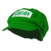 e4Hats.com Youth Rectangle Mario and Luigi Embroidered Cotton Newsboy Cap