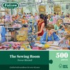Falcon The Sewing Room, 500 Piece Puzzle for Adults, Beautifully