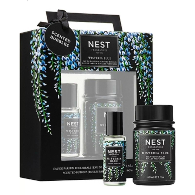 NEST Fragrances Wisteria Blue Eau de Parfum & Scented Bubbles