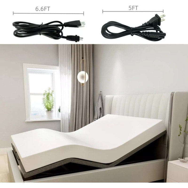 Ergo, Extend, Sealy Ease or Ease 2.0 and Serta Adjustable