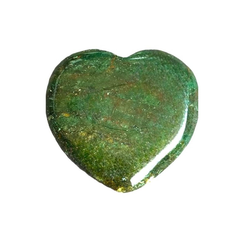 Steinfixx® - Large Gemstone Heart, Healing Stone, Lucky Stone, Chakra