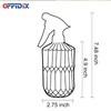 OFFIDIX Glass Spray Bottle, Fine Mist Plant Mister, Handheld Pressure