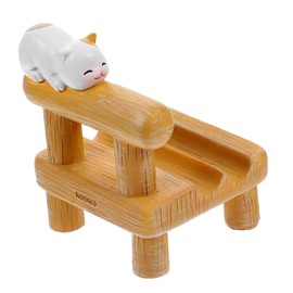 KOMBIUDA Creative Phone Bracket Resin Phone Holder for Cellphone Desktop Rack Multi-Functional Stand