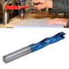 Milling Cutter CNC Spiral Router Bit 3 Flute Tungsten Steel