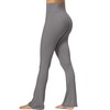 Sunzel Sunzfly No Front Seam Mini Flare Leggings for Women,