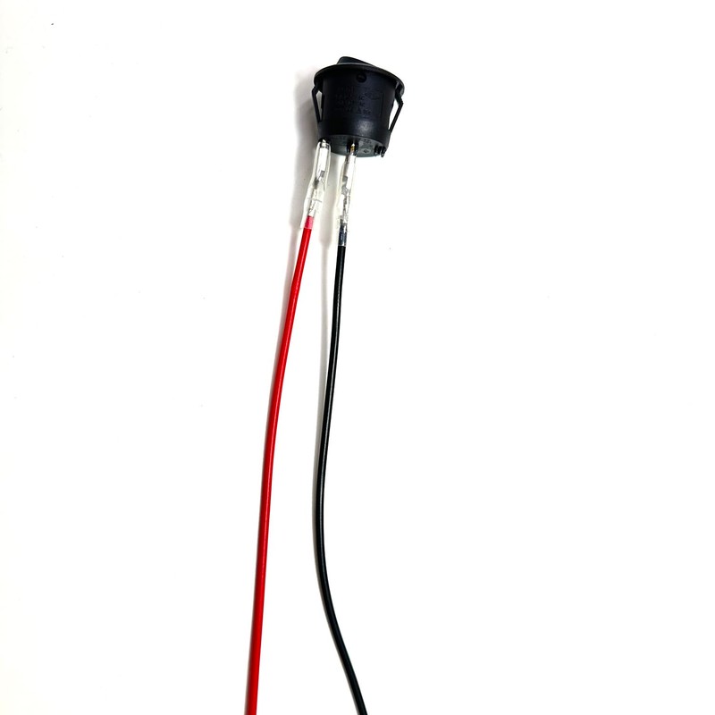 Round Toggle Switch ON-OFF Button Switch 12 V Car Switch