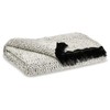 Signature Design by Ashley Leonita Coastal Throw, Black &White