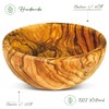 Zerazi | Olive Wood Bowl | Diameter approx. 12 cm
