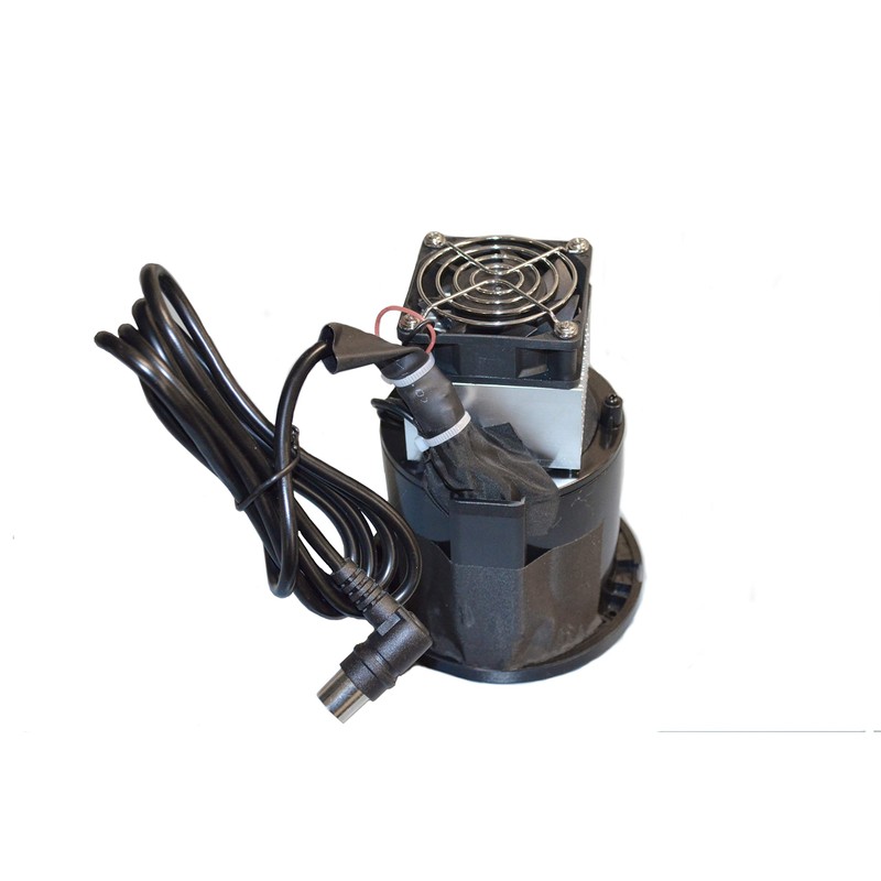 Powered LED Insulated Cup Holder with Cooling Fan and Heatsink