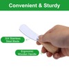 ProudMoore 10 Pcs Cheese Spreader Knives, Mini Butter Spreader with