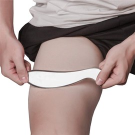 Stainless Steel Gua Sha-IASTM Tool- Gua sha Massage Tool Soft Tissue Therapy Used for Back, Legs, Arms,Neck,Shoulder (L)