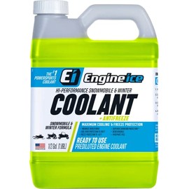 Engine Ice Hi-Performance Snowmobile & Winter Coolant + Antifreeze