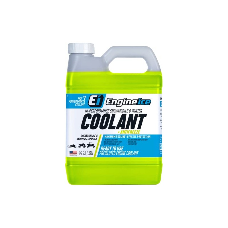 Engine Ice Hi-Performance Snowmobile & Winter Coolant + Antifreeze