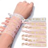Pulseras Despedida Soltera Bride Damas Honor Rosa Bacheloret Rosa