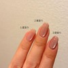 Ailesエール ジェルネイル マグネットネイル 15ml 超微粒子 ガラス玉マグネット 肌なじみカラー 自然な色味 オフィスネイル 大人可愛い