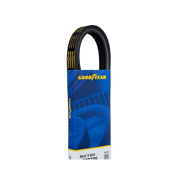 Goodyear Belts 1070690 Serpentine Belt, 7-Rib, 69" Length, Black