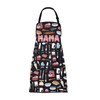 BNQL Mama Aprons for Women with Pockets Mama Gifts for