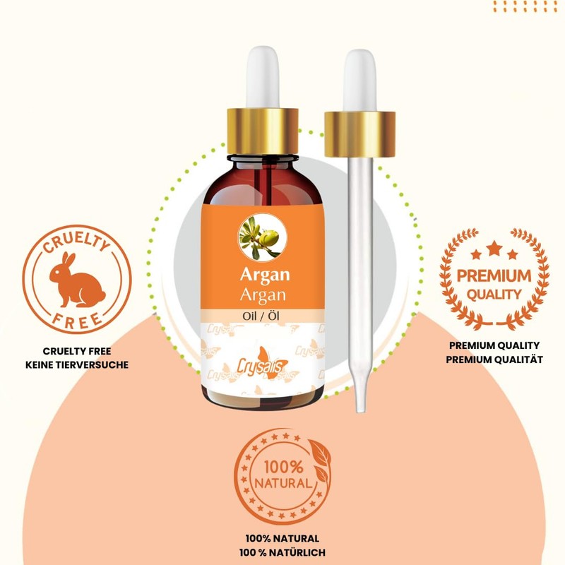 Crysalis Argan (Argania spinosa) oil - 50 ml / 1.69