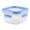 Emsa - Square Box 0.25L Clip & Close