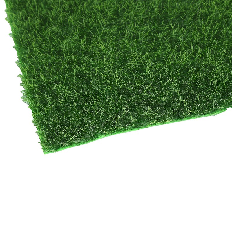 DIY Artificial Simulated Garden Grass Lawn Turf Miniature Landscape Decoration
