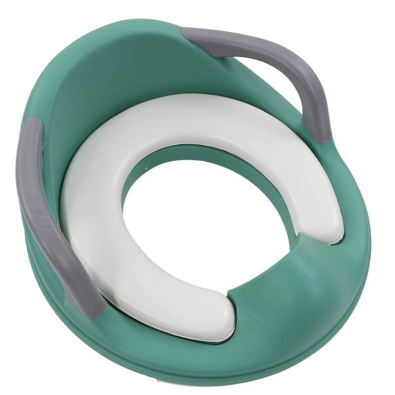 Children PVC Cushion Toilet Training Seat Baby Ergonomic Potty Training