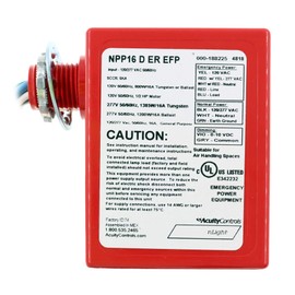 Sensor Switch NPP16-D-ER-EFP nLight Relay Emergency Power Pack, 100/277V