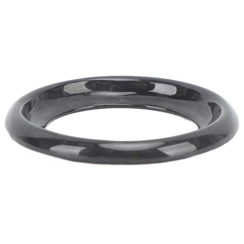 Start Button Ring Cover Carbon Fiber Start Stop Decor Sticker