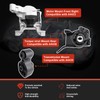 QRYIPPDM Engine Motor and Transmission Mount Kit Compatible with 2014