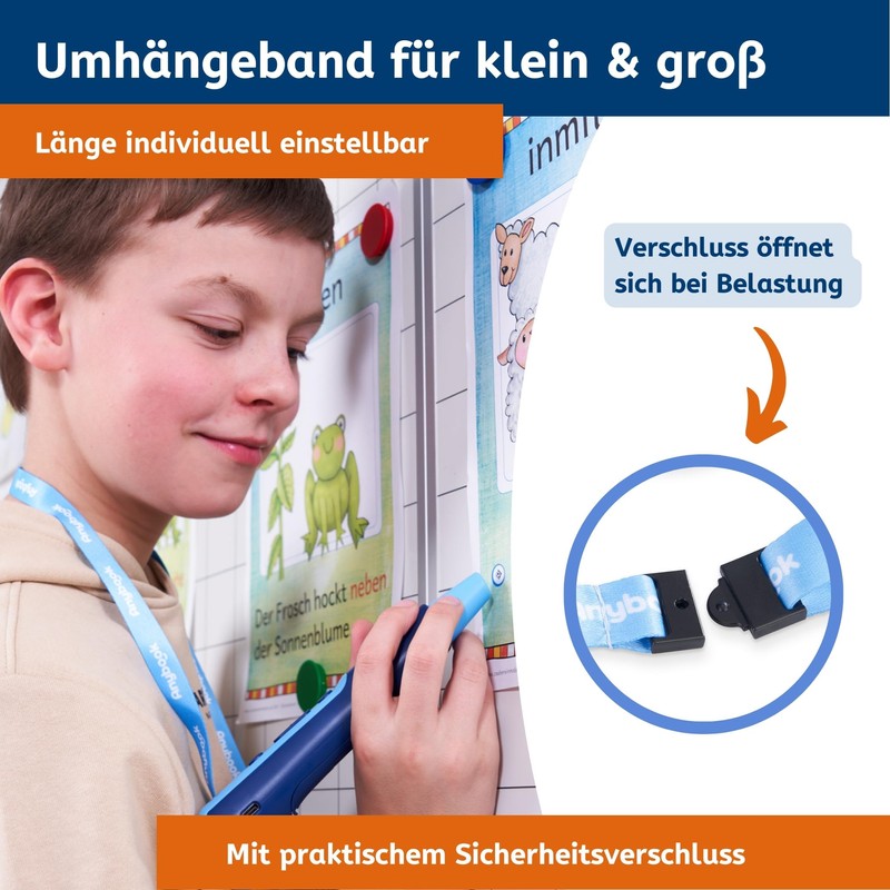 ANYBOOK Pro 3 Piece Accessory Set for Anybook Pro Audio