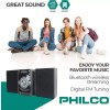 PHILCO Mini Stereo Shelf System with Bluetooth, CD Player, FM