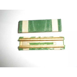1950'S US NAVY COMMENDATION MEDAL RIBBON -CRIMPED BACK