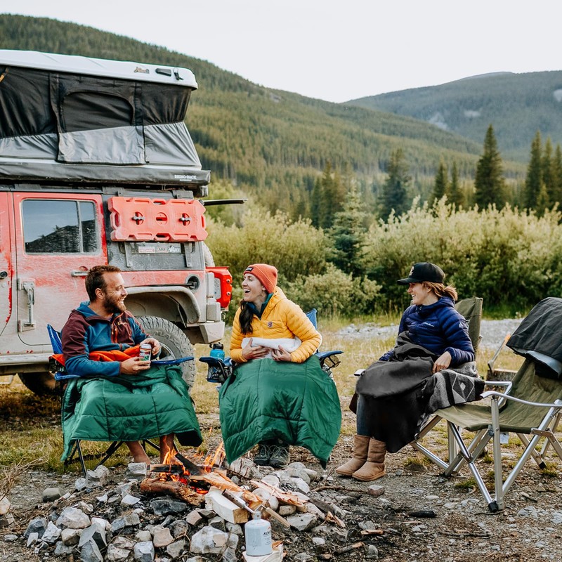 covacure Camping Blanket - Waterproof Outdoor Blanket, Packable & Lightweight,