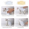 Cat Recovery Suit Breathable Prevent Licking Wound Protection Cat Postoperative