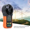 PM6252A Hand Held Digital Anemometer Wind Speed Meter Gauge Wind