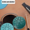GERUI Tongue Drum Steel Tongue Drum, 3 Inch 6 Tones