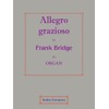 Allegro grazioso for Organ by Frank Bridge