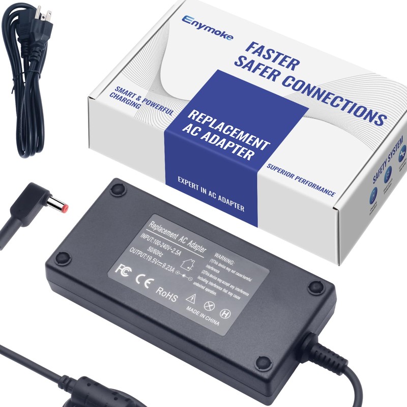 180W AC Cargador Adaptador para ASUS 20V 9A 6.0mm*3.7mm