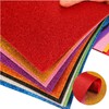 10PCS Glitter Foam Sheets Green,A4 EVA Foam Sheets,Craft Foam Sheets,Glitter